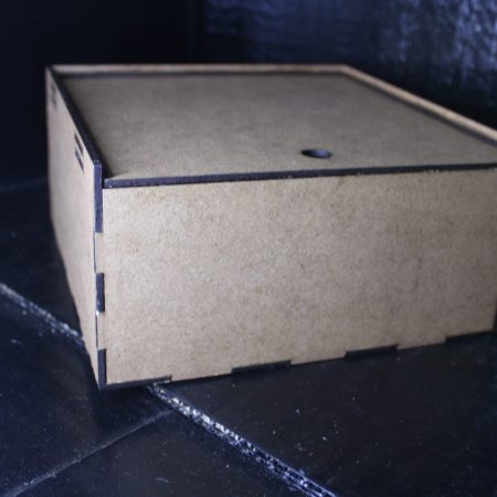 Wooden Slide Box