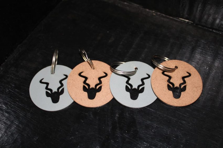 Springbok Keyring